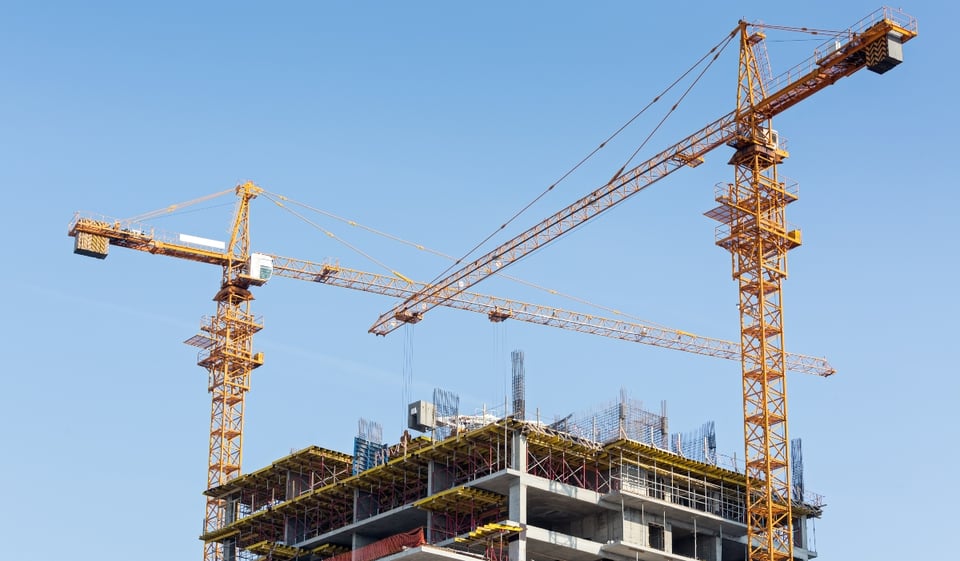 Texas: Dos grúas de construcción chocan y dejan al menos 22 heridos