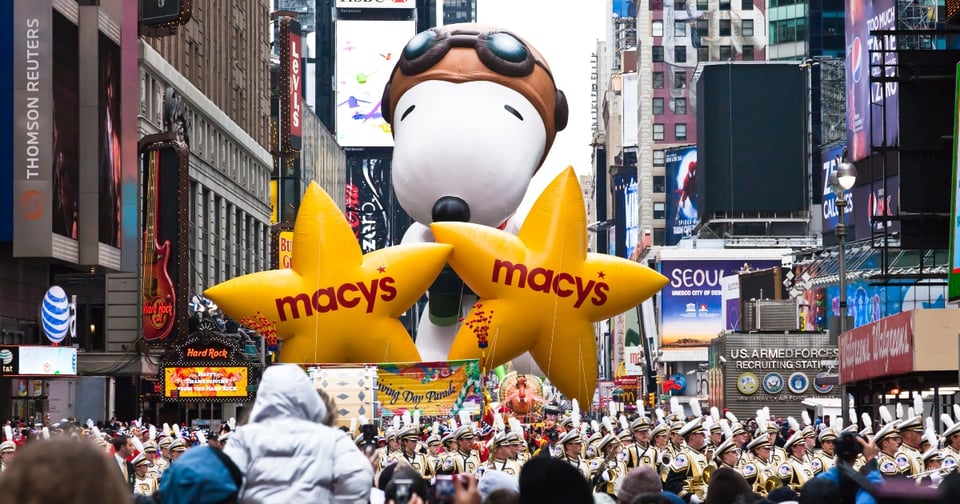 Desfile de Macy’s por Día de Acción de Gracias 2020 se reinventa por la pandemia