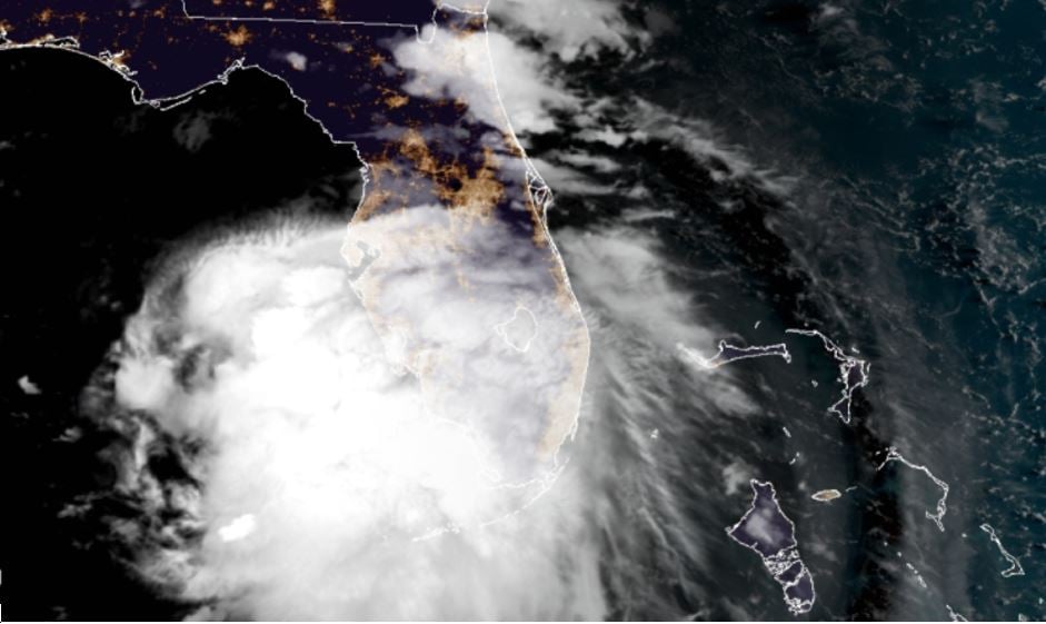Sally se desplaza hacia el Golfo de México y amenaza a Alabama, Mississippi y Luisiana