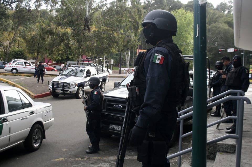 crimen organizado méxico