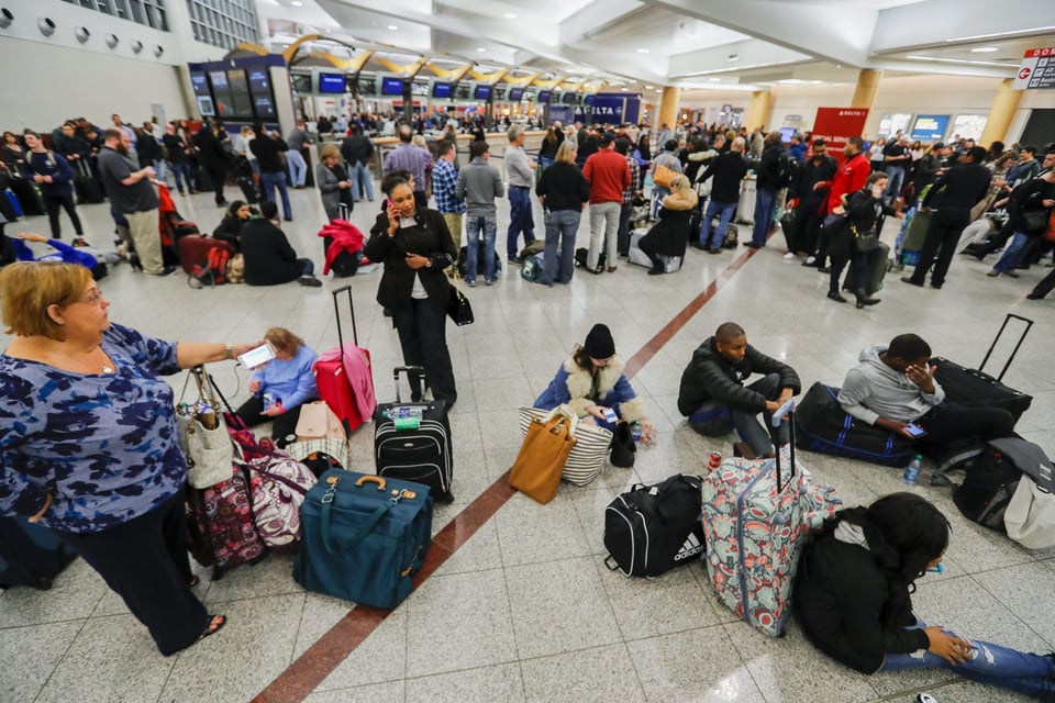 vuelos, vuelos retrasados, viajes, MundoNOW, Lo Último