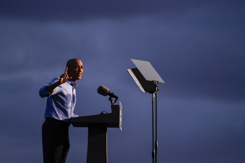 Obama critica a Trump y llama a estadounidenses a votar «como nunca antes»