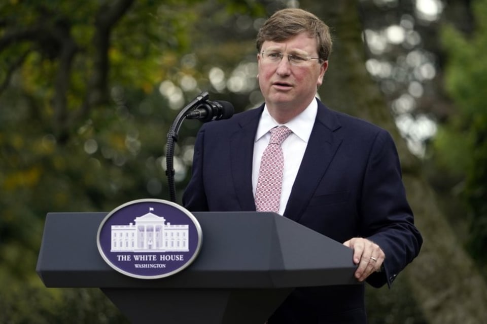 Mississippi es el primer estado en poner fin a mandato estatal de mascarillas