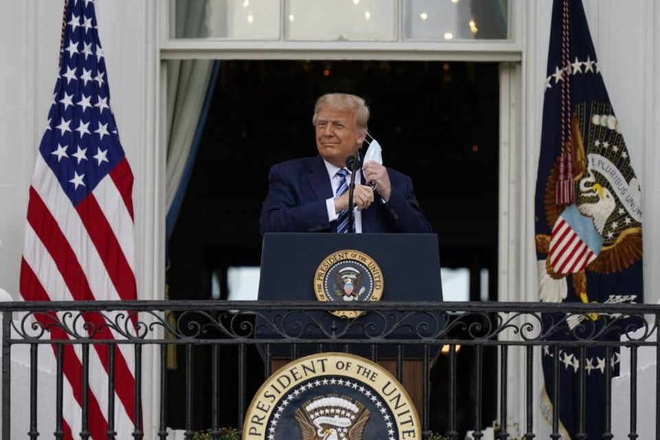 Trump predice que el 3 de noviembre será el día “más emocionante” en la historia de EE.UU.