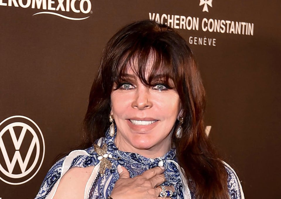 Verónica Castro y Lucía Méndez se despiden de su amigo Alfredo Palacios