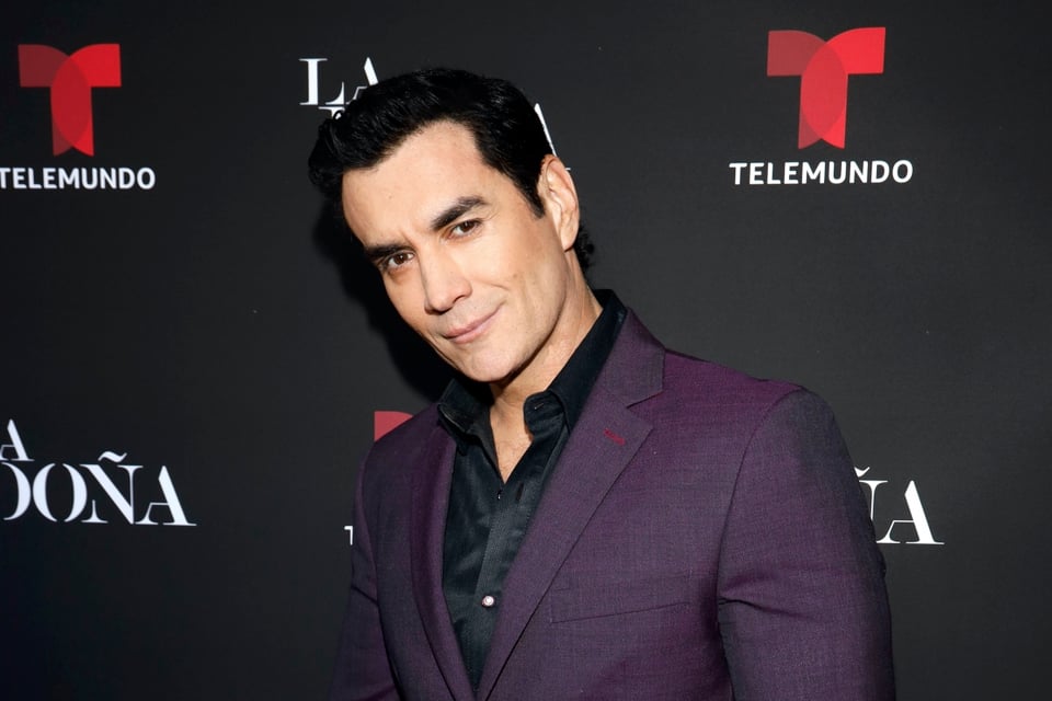 El gesto de David Zepeda tras besar a Aracely Arámbula que desató la polémica
