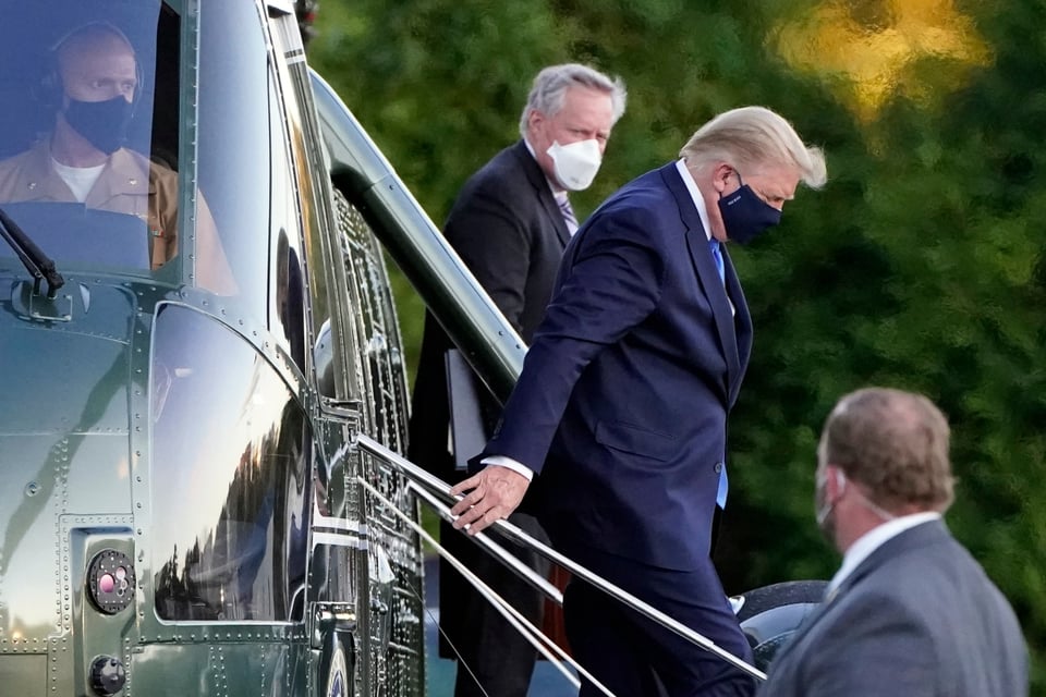 Sin fiebre, Trump completa segunda dosis de Remdesivir y la Casa Blanca lo muestra trabajando featured image