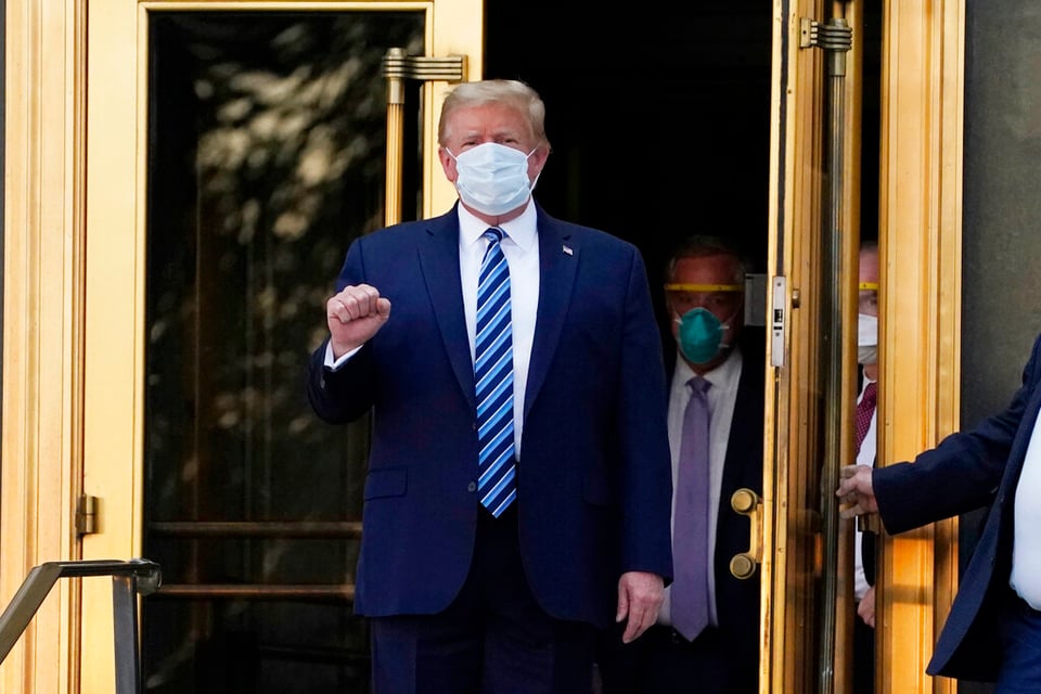Trump realizará mitin de campaña en Florida el lunes