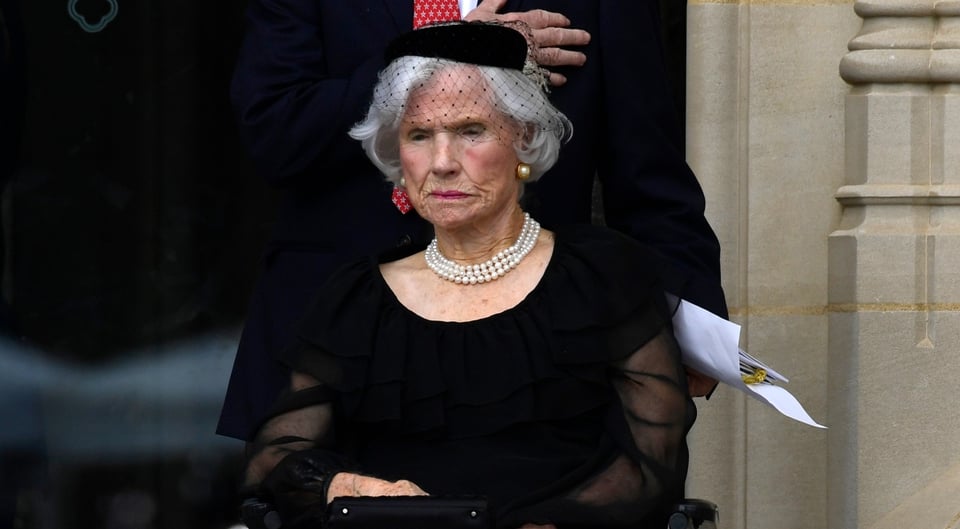 Roberta McCain, madre del fallecido exsenador John McCain, muere a los 108 años