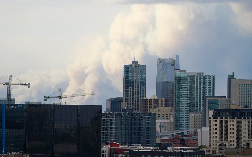 Incendio en Colorado es el más grande de su historia y ya consume casi 200 mil acres