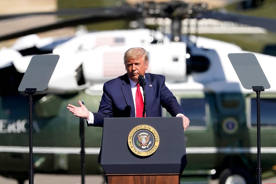 Trump contra todos: “La gente está cansada de escuchar a Fauci y a todos estos idiotas”