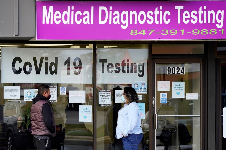 Estados Unidos marcó récord de casos de COVID-19 en un día con 83 mil featured image