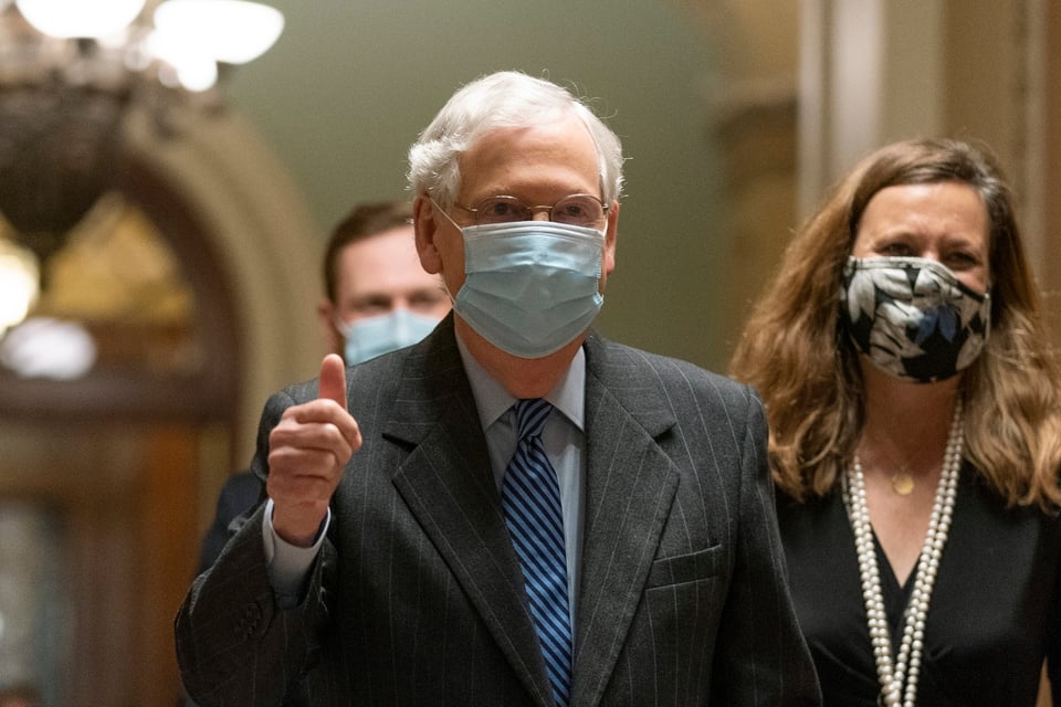 Mitch McConnell dice que se necesitaría un modesto paquete de estímulo a “comienzos de año” featured image