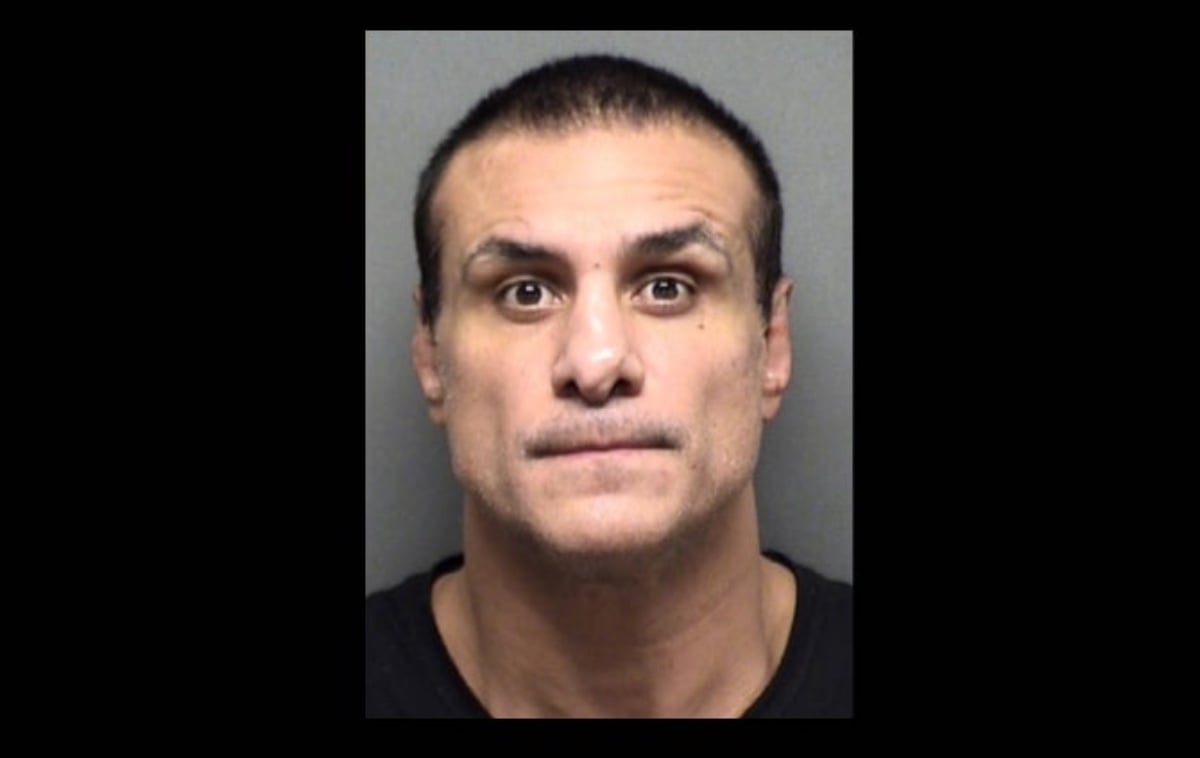 El luchador mexicano Alberto Del Río está acusado en San Antonio, Texas, de secuestro, golpes  y asalto sexual a su pareja.