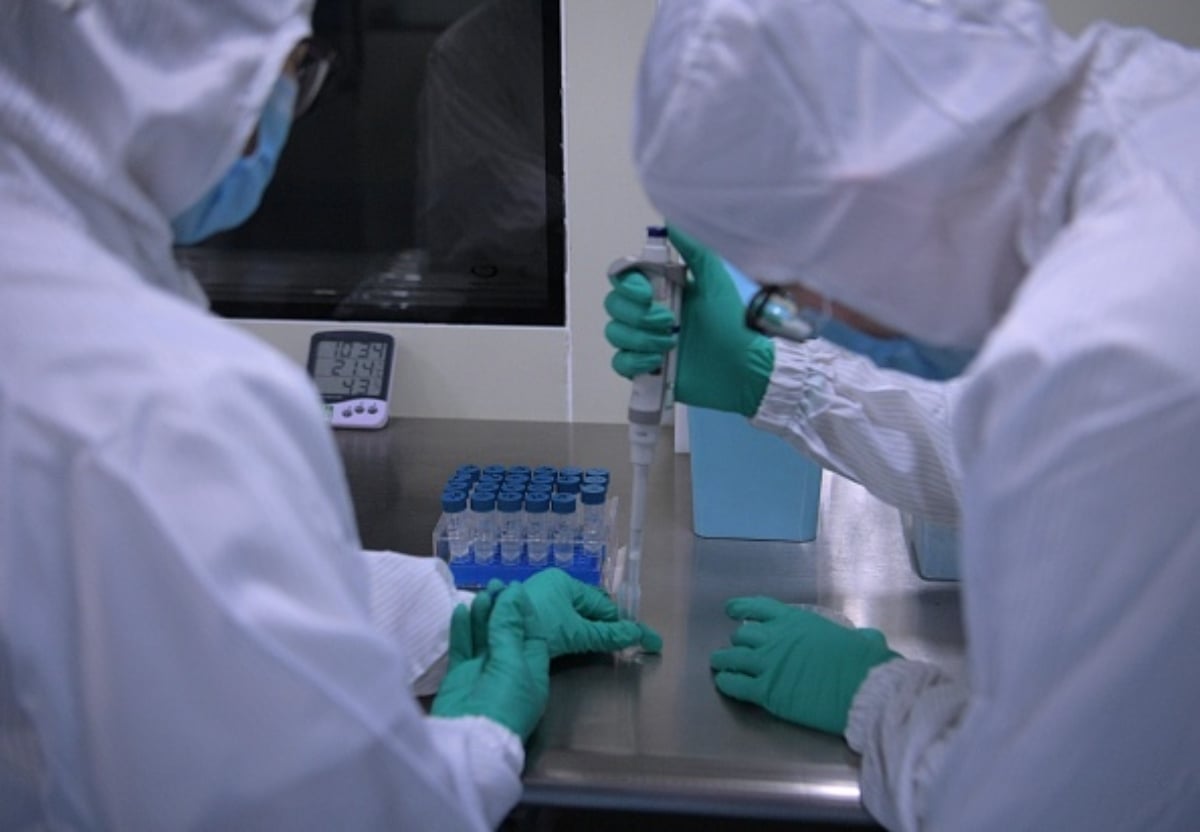 Coronavirus en la piel