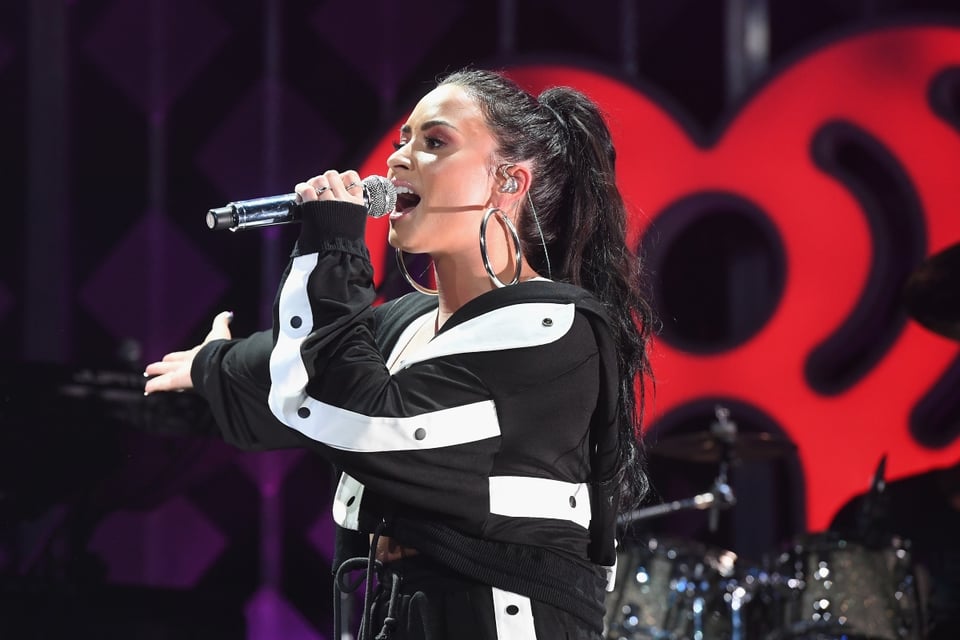 Curioso: Demi Lovato asegura que vio extraterrestres (VIDEO)