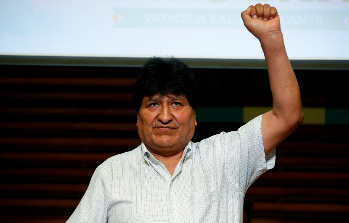 Elecciones Bolivia Evo Morales Donadl Trump Luis Arce