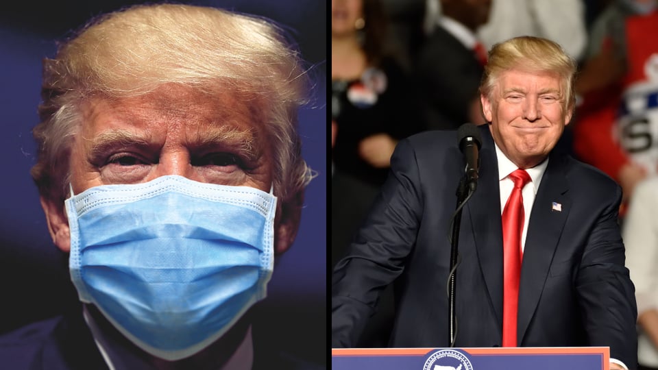 Trump asegura que ha dado negativo al test de coronavirus