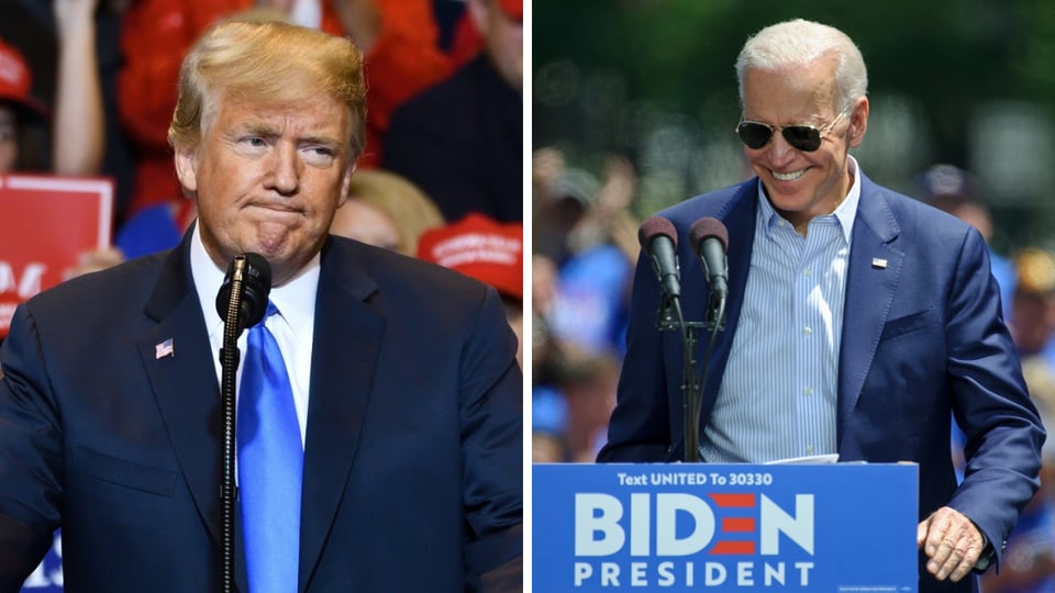 Trump vs Biden: Qué dicen los pronósticos a una semana de las elecciones