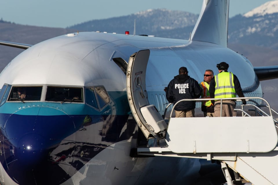 Segunda redada nacional de ICE en santuarios deja más de 170 arrestos