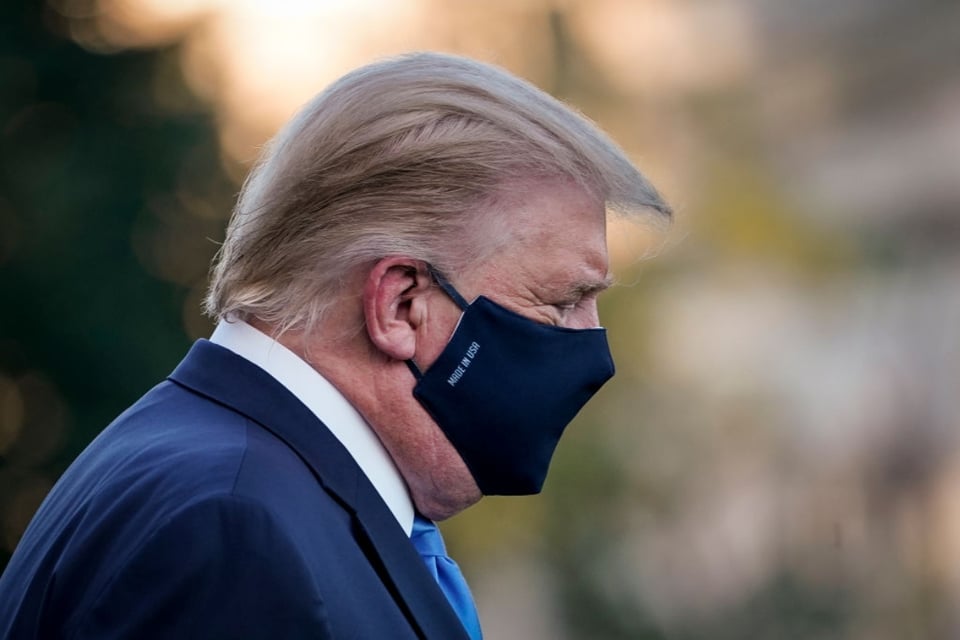 Trump comienza terapia con Remdesivir tras inyectarse única dosis de medicamento experimental