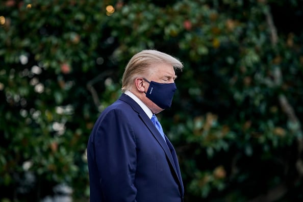 ÚLTIMA HORA: Trump sale del hospital tras 3 días internado (FOTOS Y VIDEO)