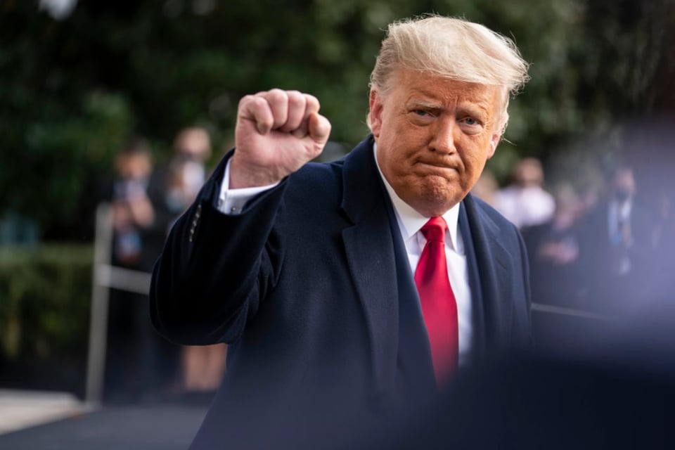 Trump dice que relación con México «está mejor que nunca» y ganará reelección con “apoyo de hispanos” featured image