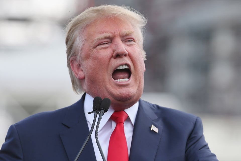 Trump firma proyecto de ley de financiación temporal para evitar cierre del gobierno