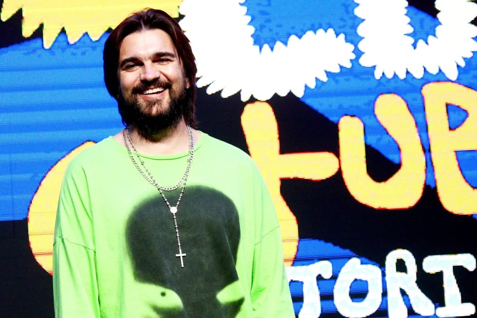 Juanes explica lo que sucedió con el robo del auto Tesla (VIDEO)