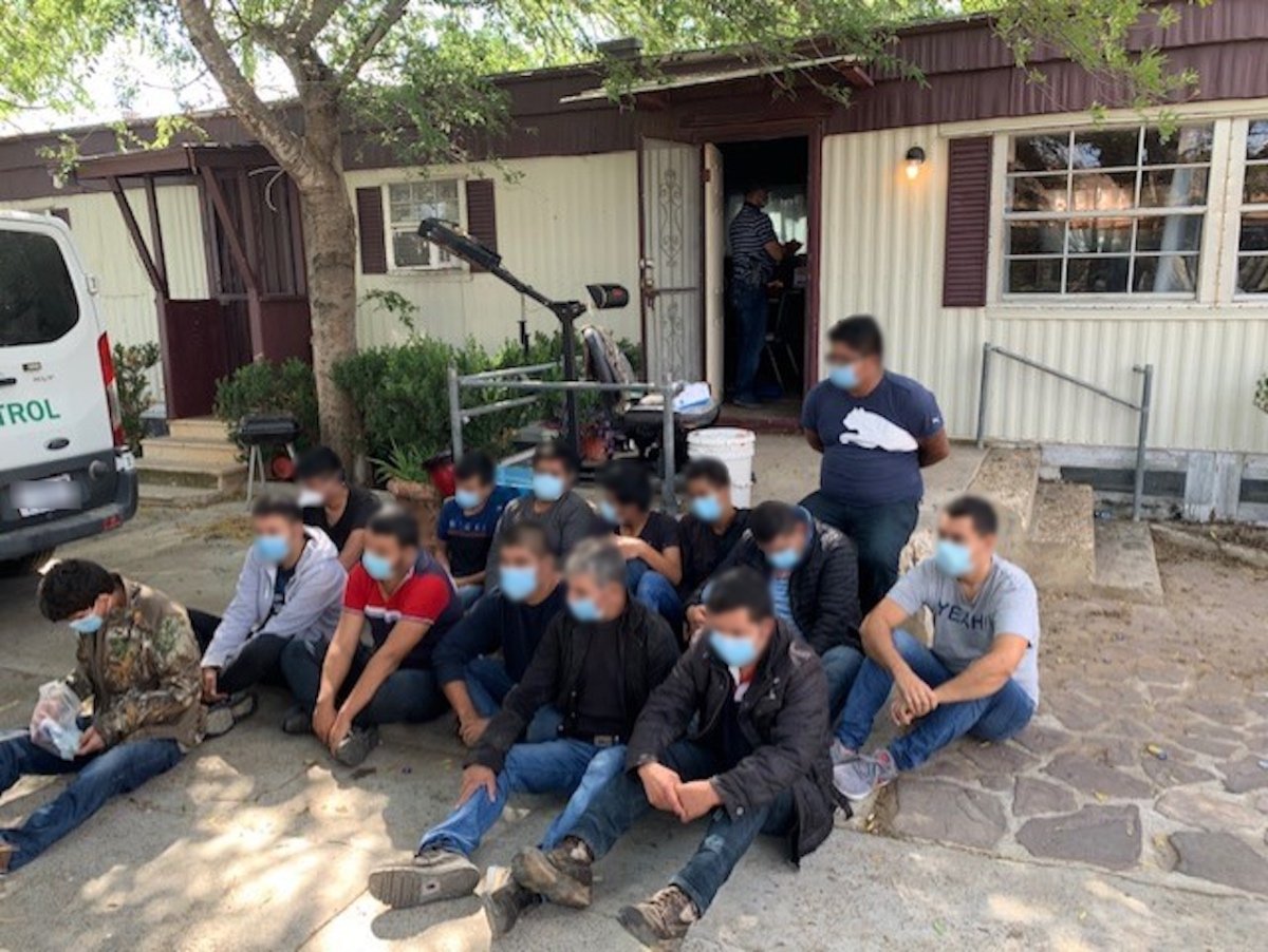 Texas: La Patrulla Fronteriza captura a decenas de indocumentados en Laredo