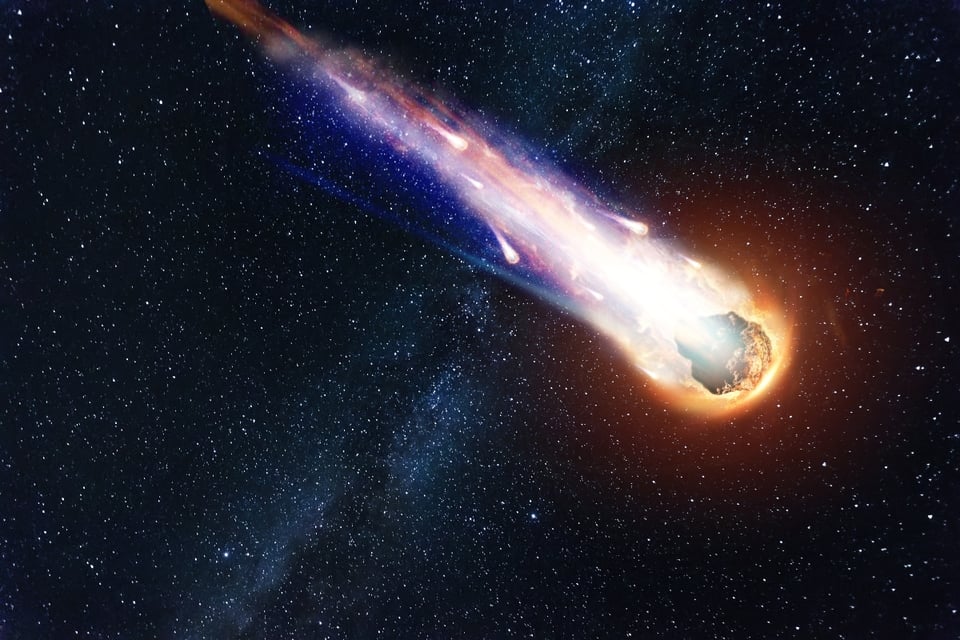CURIOSO: Reportan avistamiento de meteorito en Nuevo León, México y sorprende a habitantes de dos estados (VIDEO)