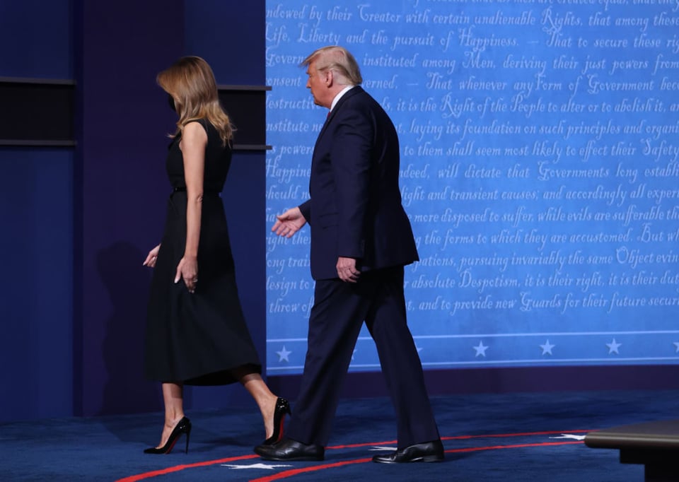 Predicen que a Trump y Melania les pasará lo mismo que a Peña Nieto y La Gaviota featured image