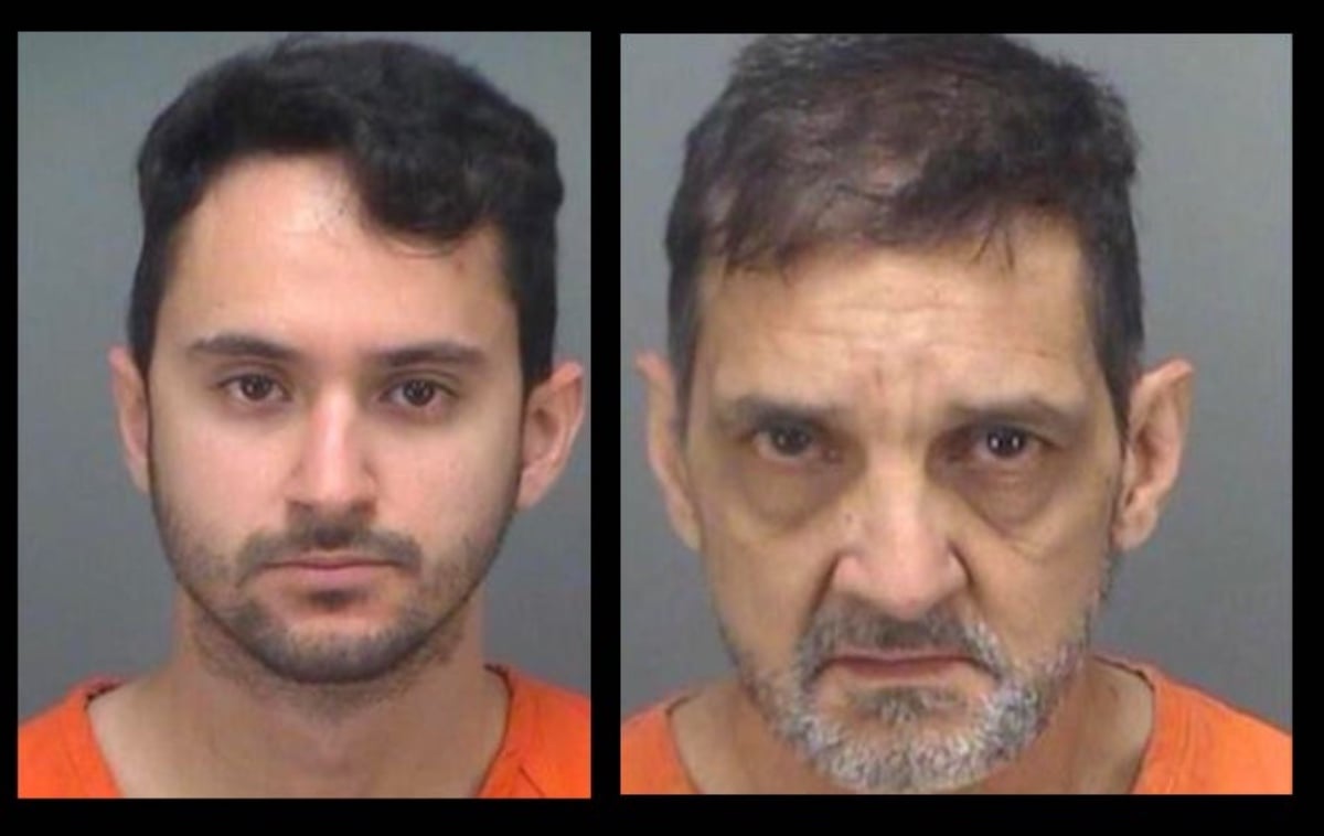 Jordan Jysae Pulido y Roberto Santana-Jiménez fueron detenidos en Florida por ser presuntos responsables de tráfico sexual de menores.