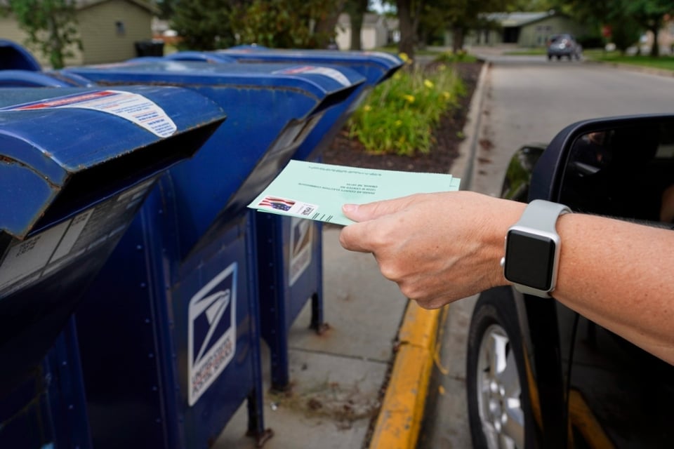 Juez ordena medidas extraordinarias para voto por correo