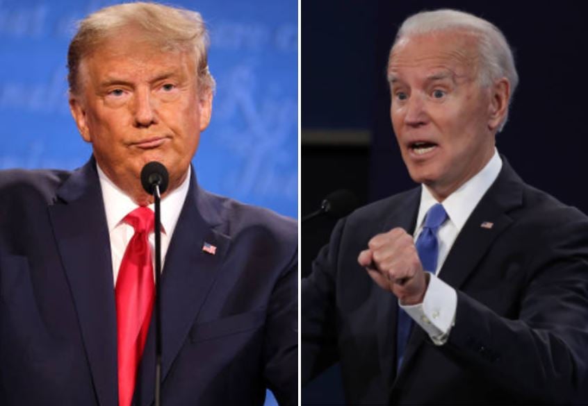 Mentiras y falsedades en debate Trump-Biden, según verificación de AP