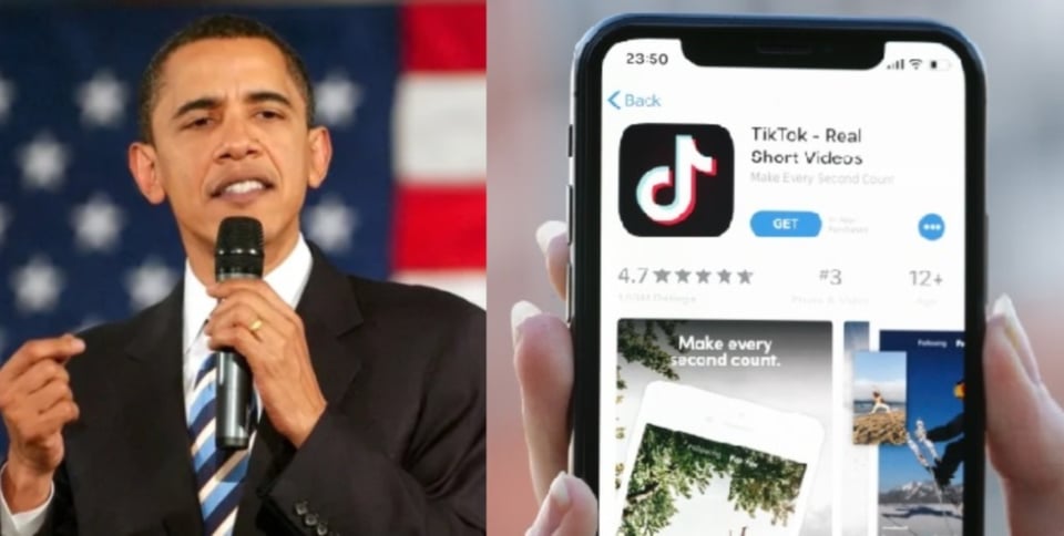 Sasha Obama, la hija menor de Barack Obama, se vuelve viral en Tiktok