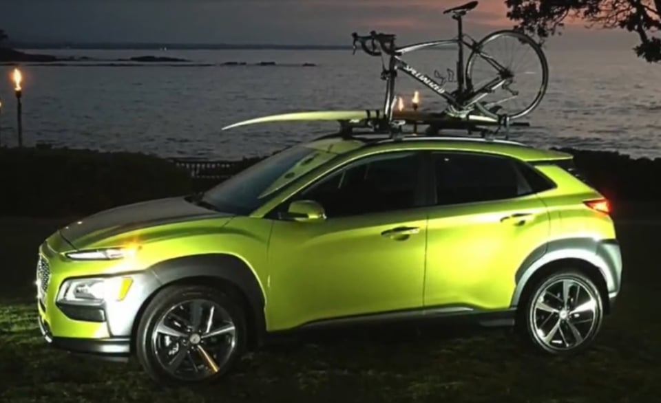 Lo que no sabías del Kona 2018 SUV de Hyundai Motor