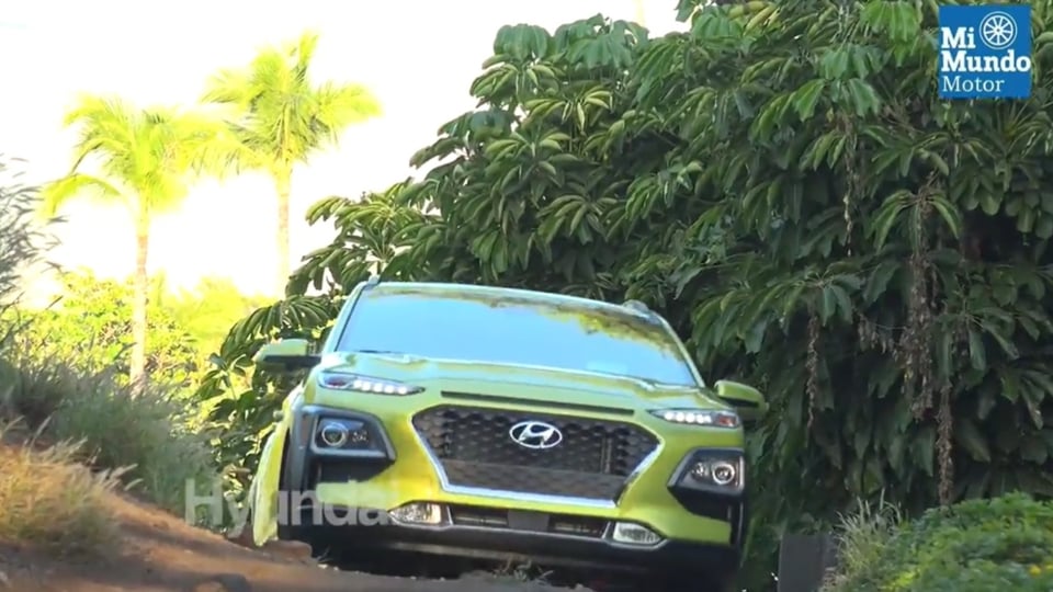 Kona 2018 SUV, Hyundai Motor, SUV, todoterreno, crossover