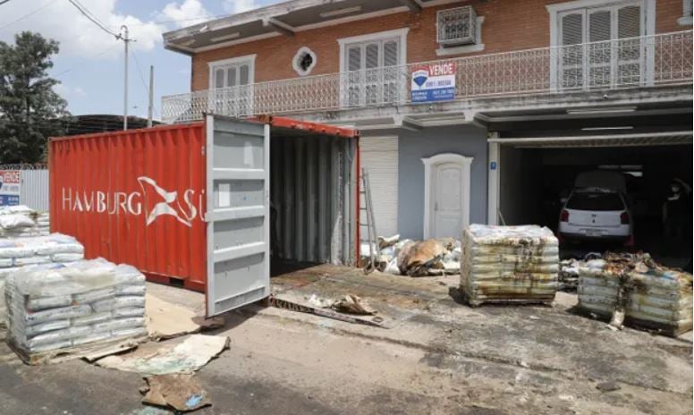 Encuentran siete cadáveres de migrantes en un contenedor en Paraguay