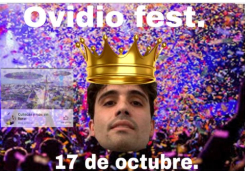 ¿Qué pasa con el OvidioFest, la fiesta en honor al hijo del ‘Chapo’ Guzmán en Culiacán?