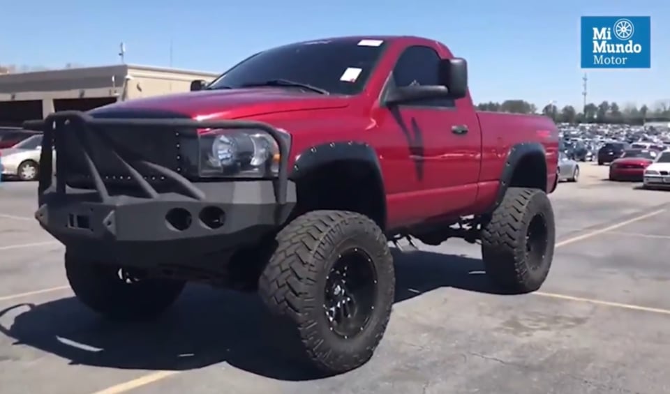 6 modificaciones en la potente troca Ram 1500 (VIDEO)