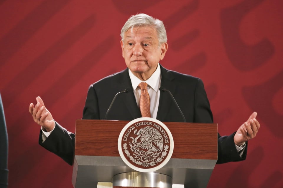 AMLO se hace la prueba de coronavirus todas las semanas