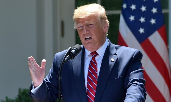 Médico confirma que Trump ha dado negativo para COVID-19 y no es contagioso