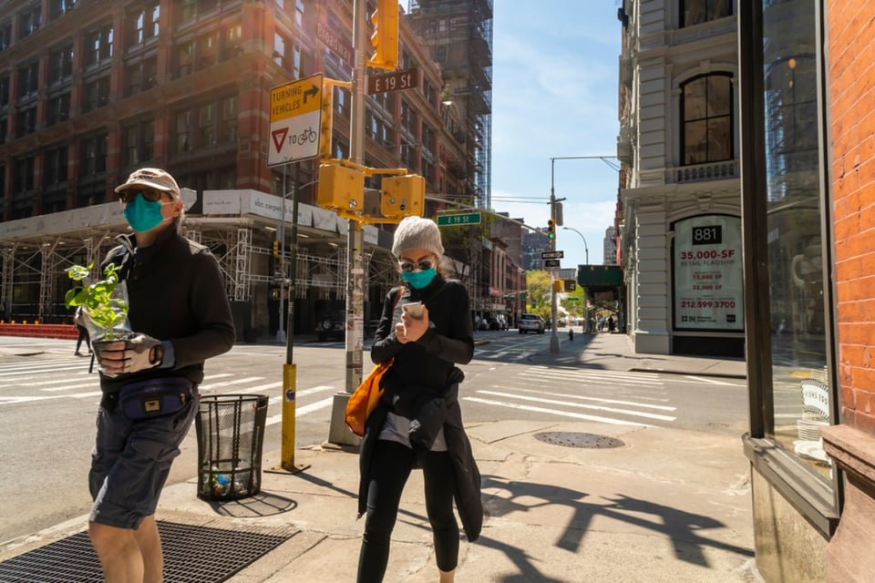 Nueva York: Anuncian cierre de escuelas y negocios no esenciales