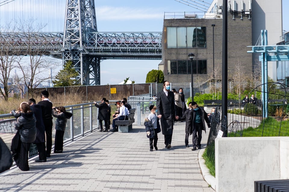 Nueva York ordenó suspender boda con 10 mil invitados por COVID-19