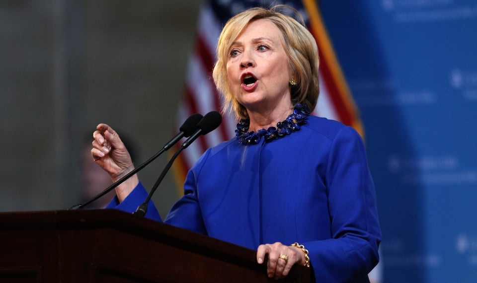 Hillary Clinton cree que la gente estará «más alerta» en estos comicios