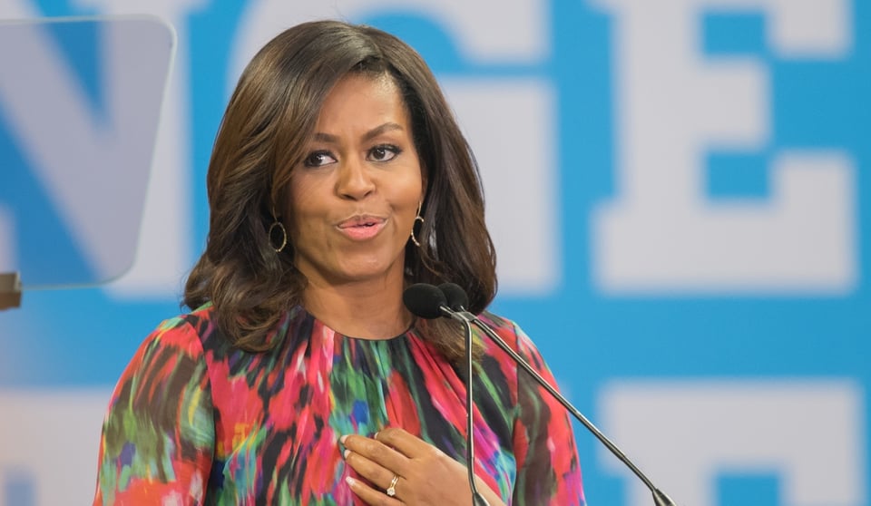 Michelle Obama califica como «fracaso» la respuesta de Trump a la pandemia