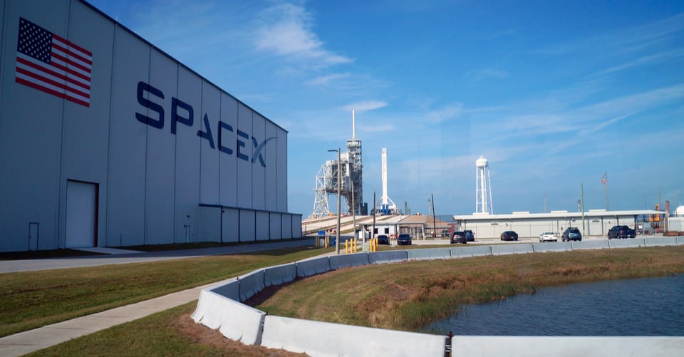 SpaceX añade un curioso detalle al ‘baño’ de la nave Space Dragon