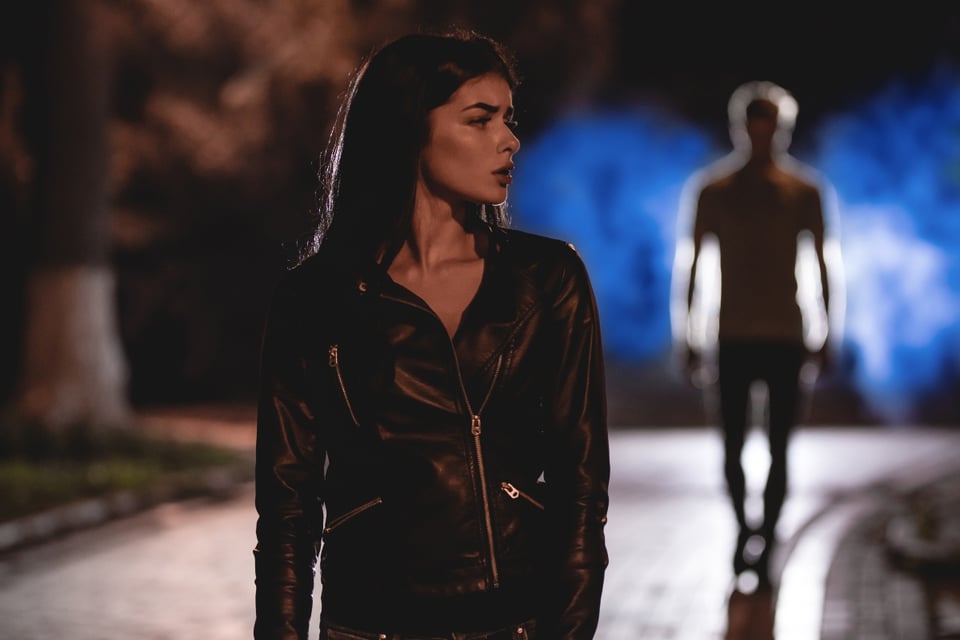Una mujer atrapa sin ayuda de nadie a violador de menores (FOTO)