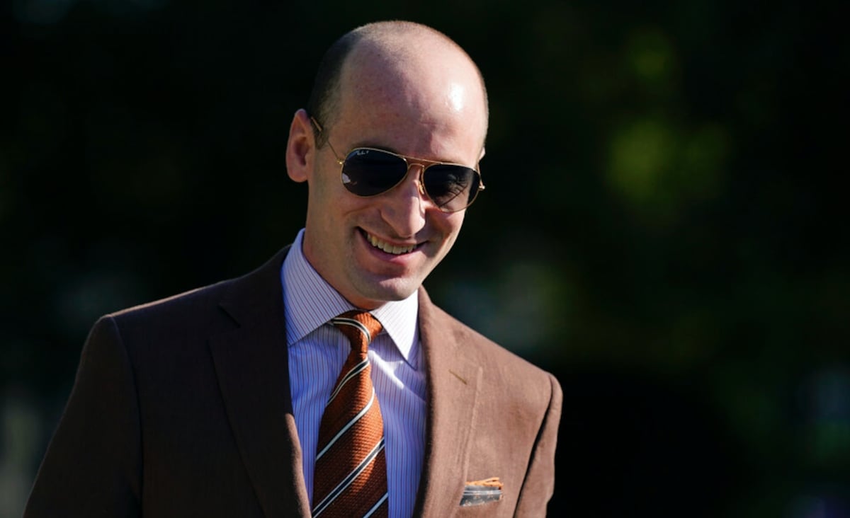 Nuevo caso de coronavirus en la Casa Blanca: Stephen Miller, asesor de Trump
